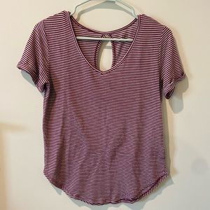 SO Striped Tee